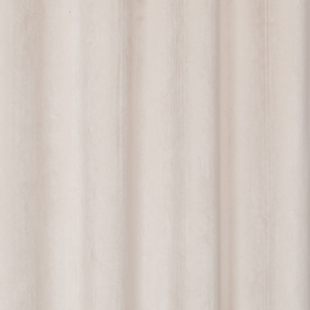 Elegance Velvet Interlined Curtains - Sand - MacCarthys