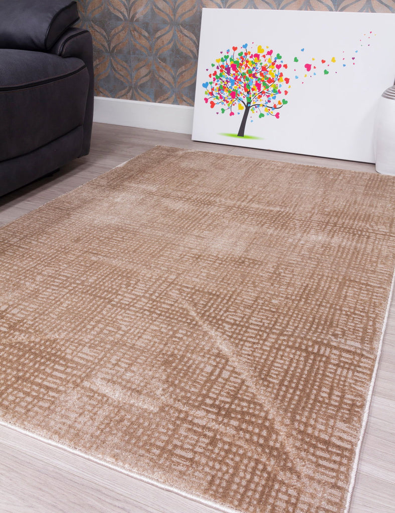 Elements Crisscross Beige Rug - MacCarthys