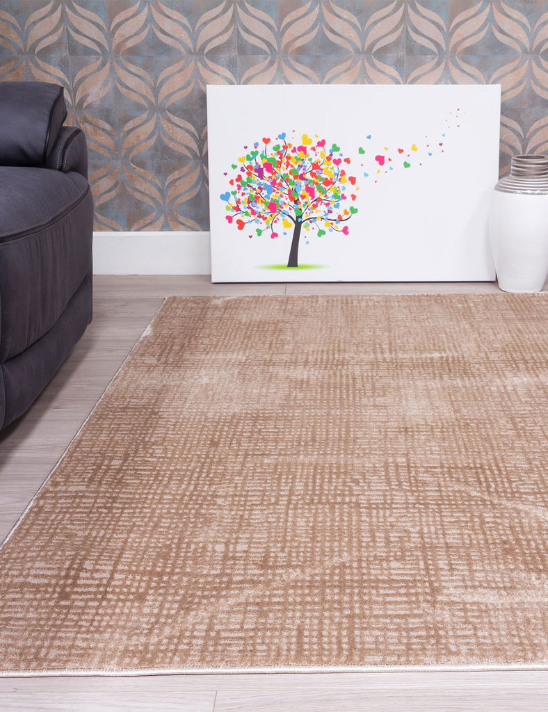 Elements Crisscross Beige Rug - MacCarthys