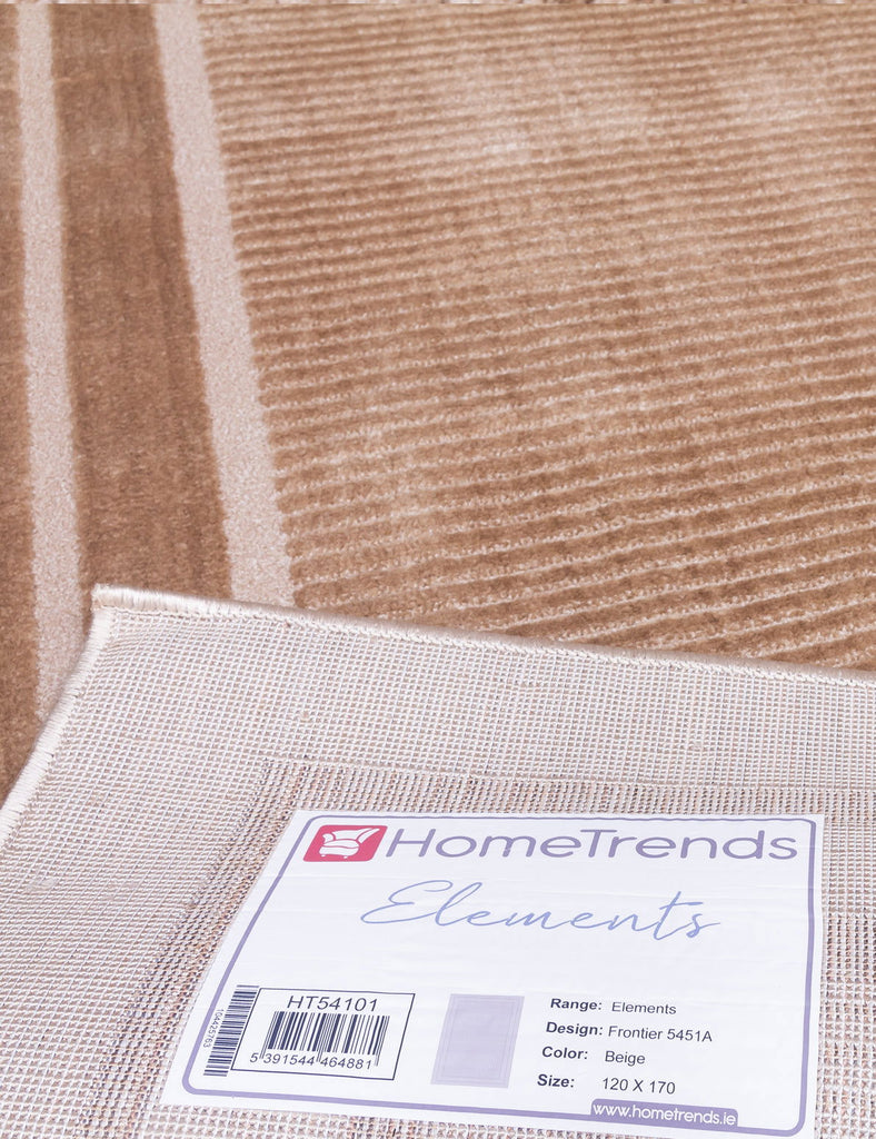 Elements Frontier Beige Rug - MacCarthys