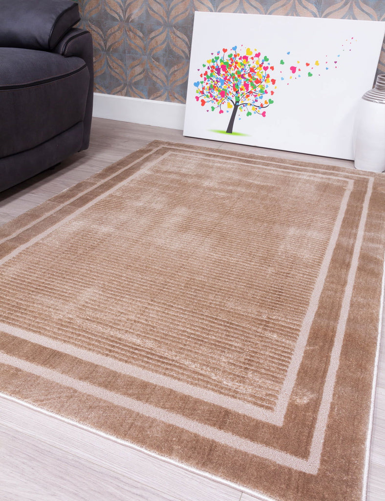 Elements Frontier Beige Rug - MacCarthys