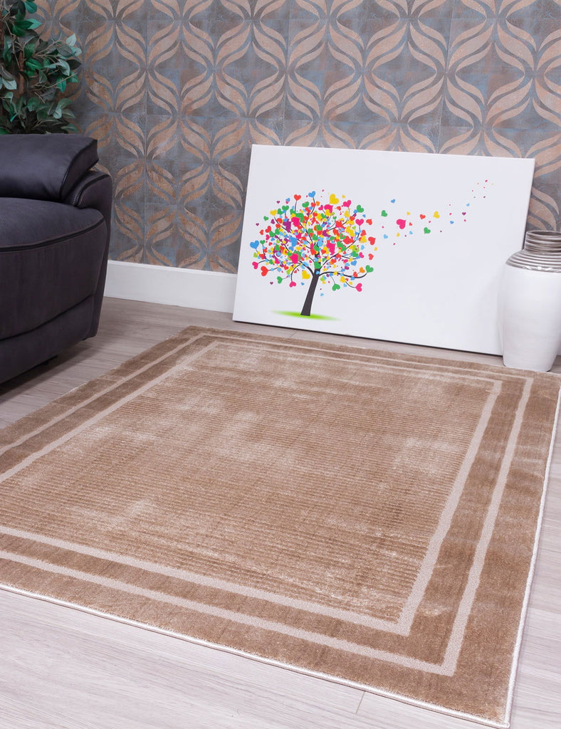 Elements Frontier Beige Rug - MacCarthys