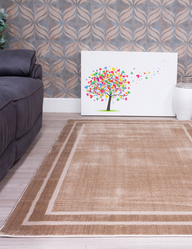 Elements Frontier Beige Rug - MacCarthys