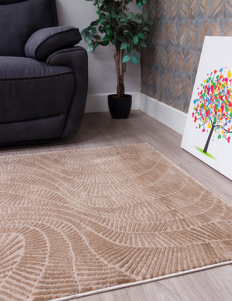 Elements Zahara Beige Rug - MacCarthys