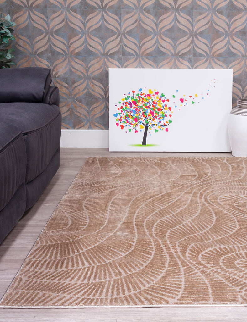 Elements Zahara Beige Rug - MacCarthys