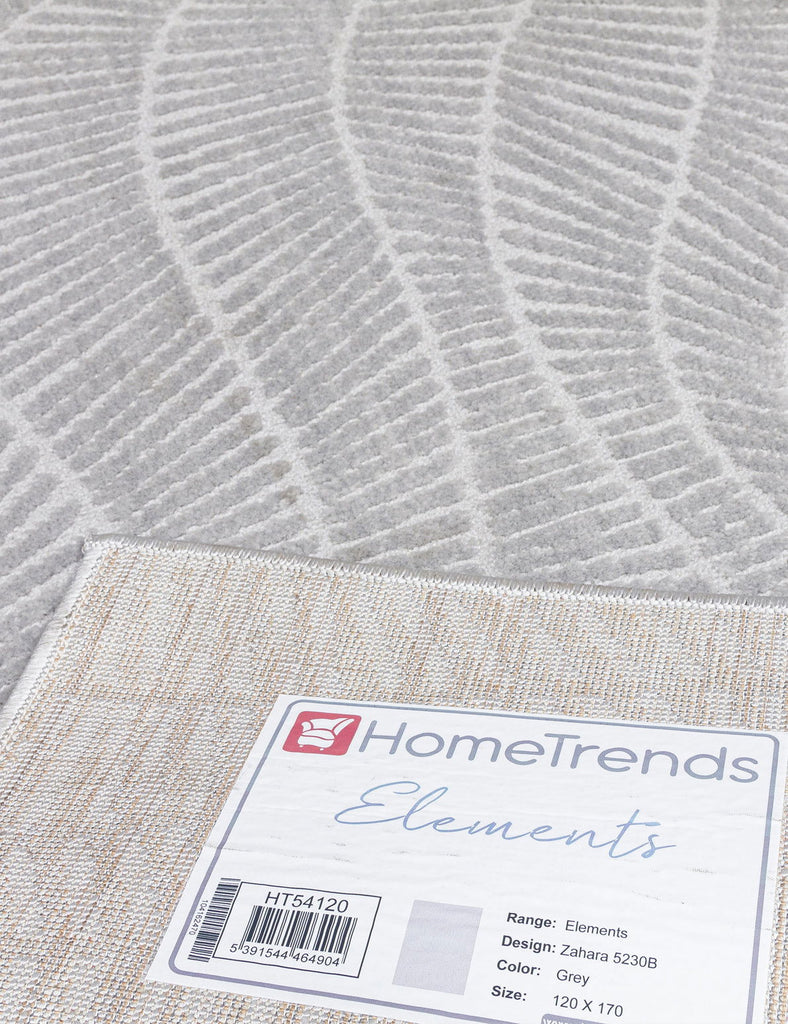 Elements Zahara Grey Rug - MacCarthys