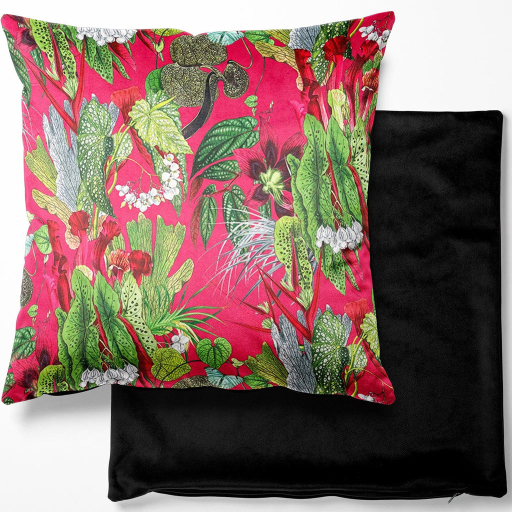 Exotic Cerise Cushion Cover - MacCarthys