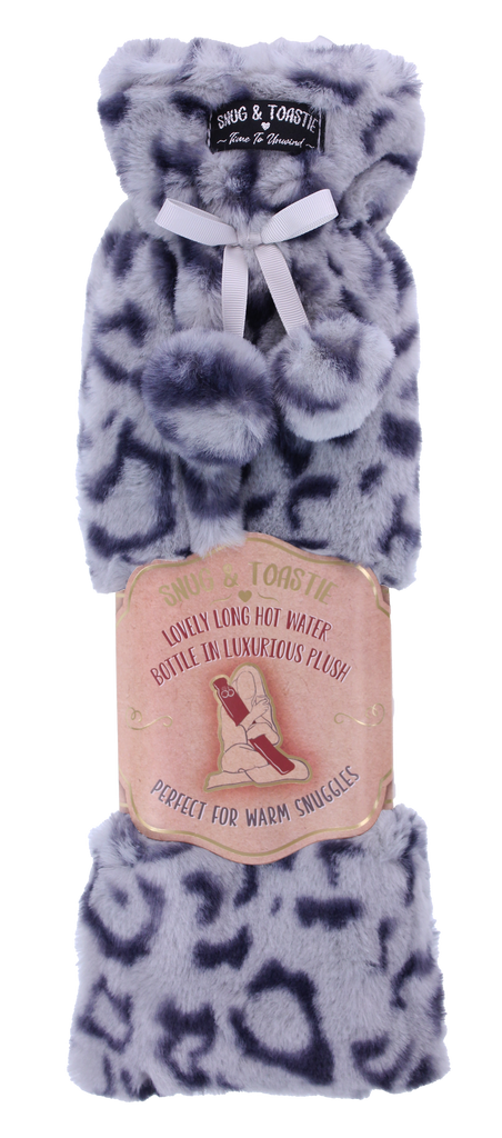 Extra Long Plush Hot Water Bottle - MacCarthys