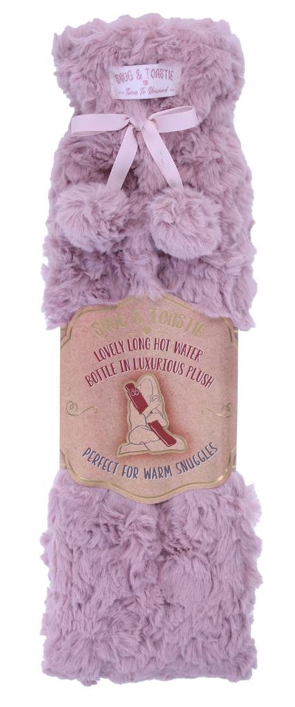 Extra Long Plush Hot Water Bottle - MacCarthys