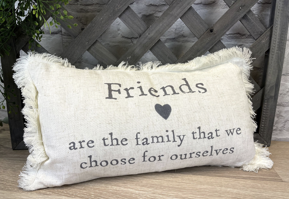 Friends/Family Cushion ( FILLED ) - MacCarthys