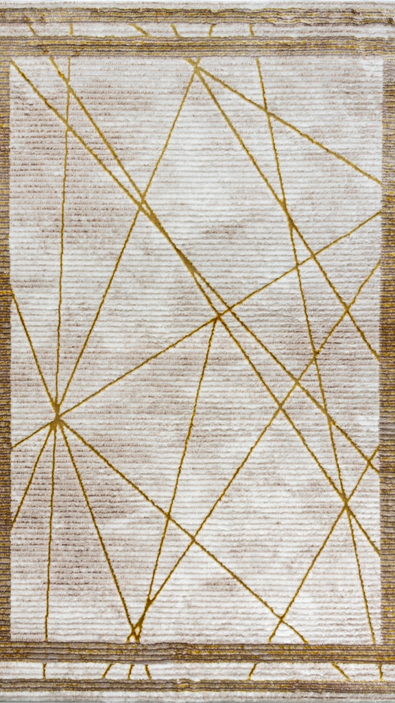 Glitz Art Deco Ochre - MacCarthys