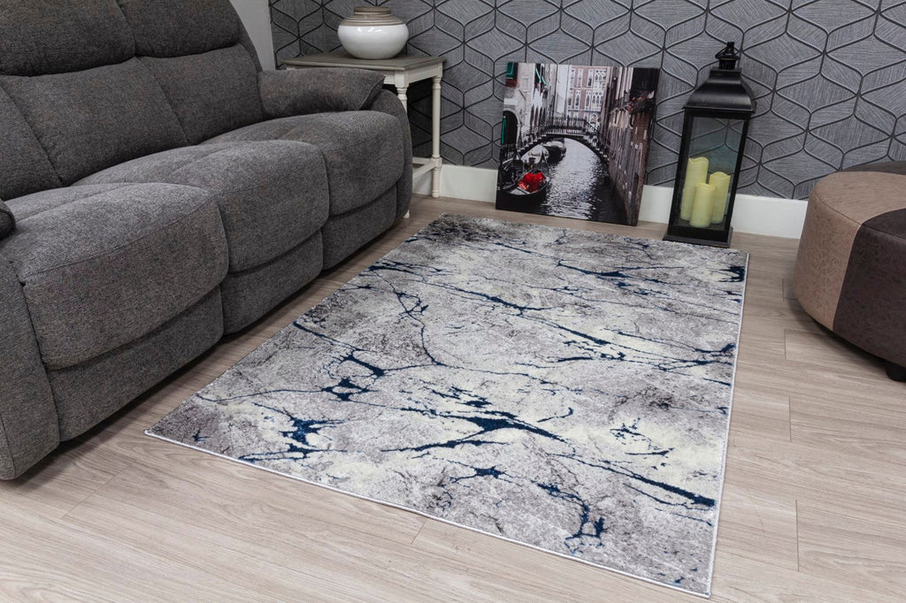 Glitz Marble Blue - MacCarthys