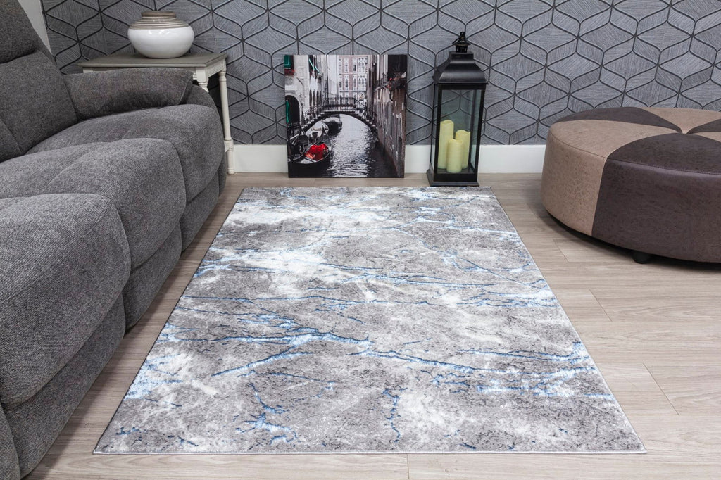 Glitz Marble Blue - MacCarthys