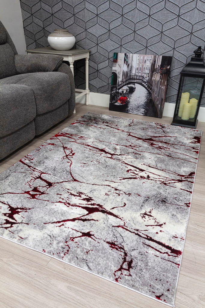 Glitz Marble Red - MacCarthys