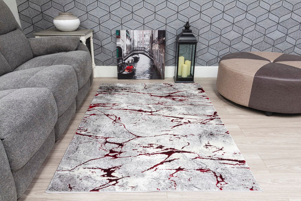 Glitz Marble Red - MacCarthys