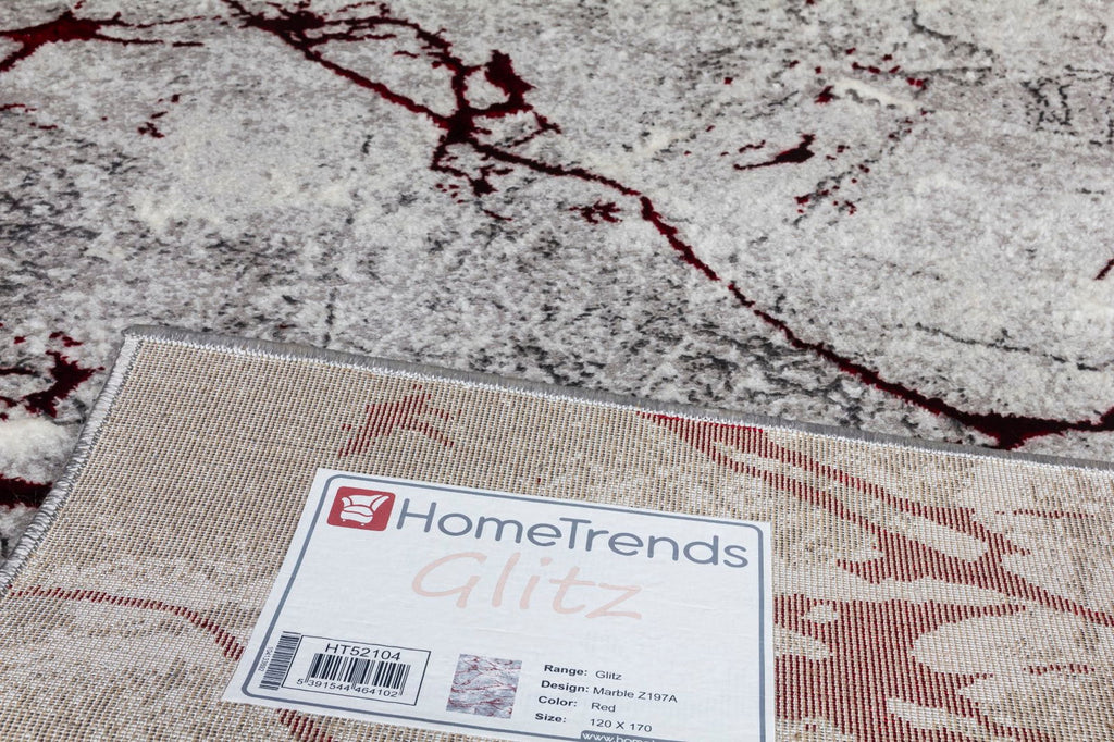 Glitz Marble Red - MacCarthys