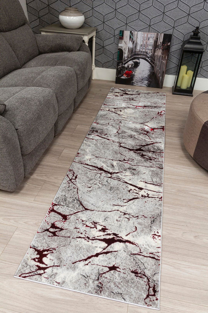 Glitz Marble Red - MacCarthys