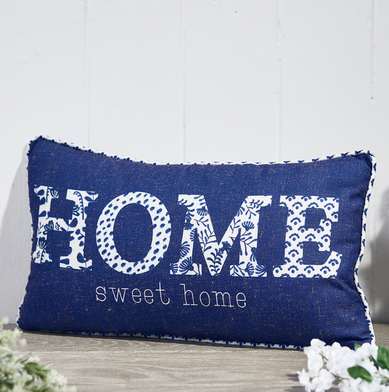 Indigo Home Cushion - MacCarthys