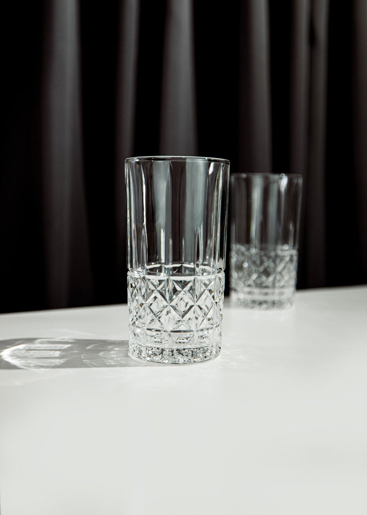 Killarney Crystal Brandon Hi Ball Set of 6 - MacCarthys