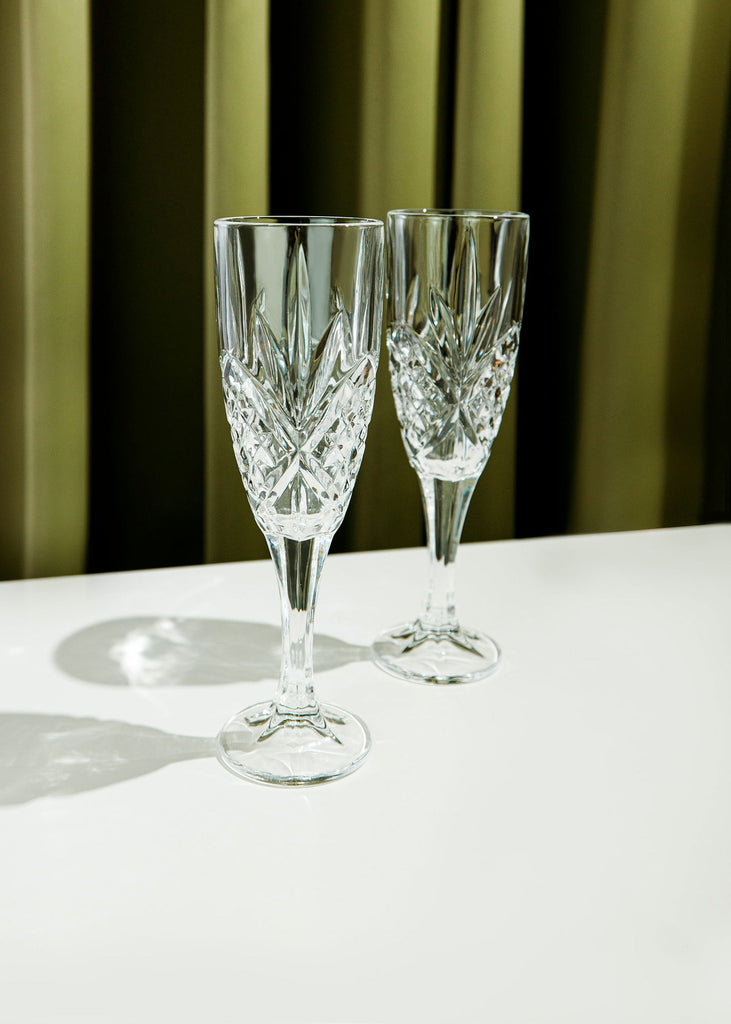 Killarney Crystal Trinity Champagne Pair Gift Set - MacCarthys