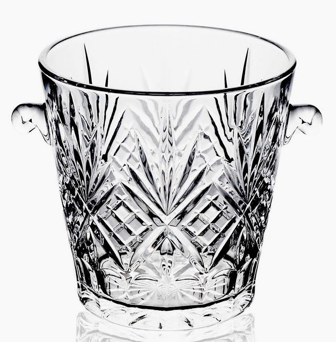 Killarney Crystal Trinity Ice Bucket - MacCarthys