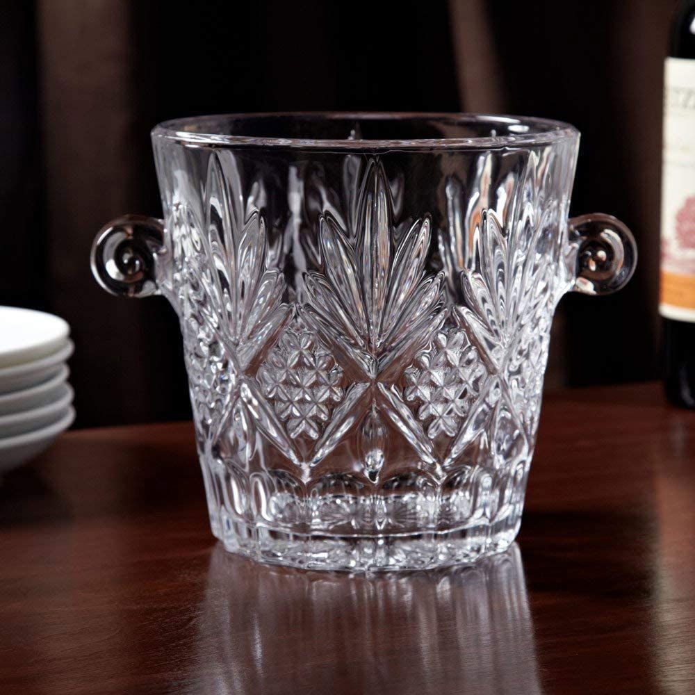 Killarney Crystal Trinity Ice Bucket - MacCarthys