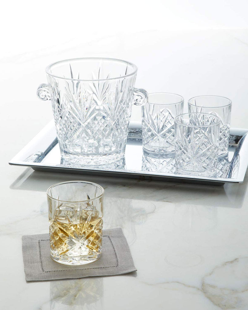 Killarney Crystal Trinity Ice Bucket - MacCarthys