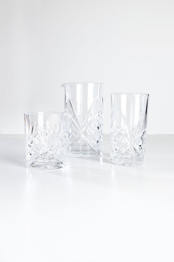 Killarney Crystal Trinity Mixology Set - MacCarthys