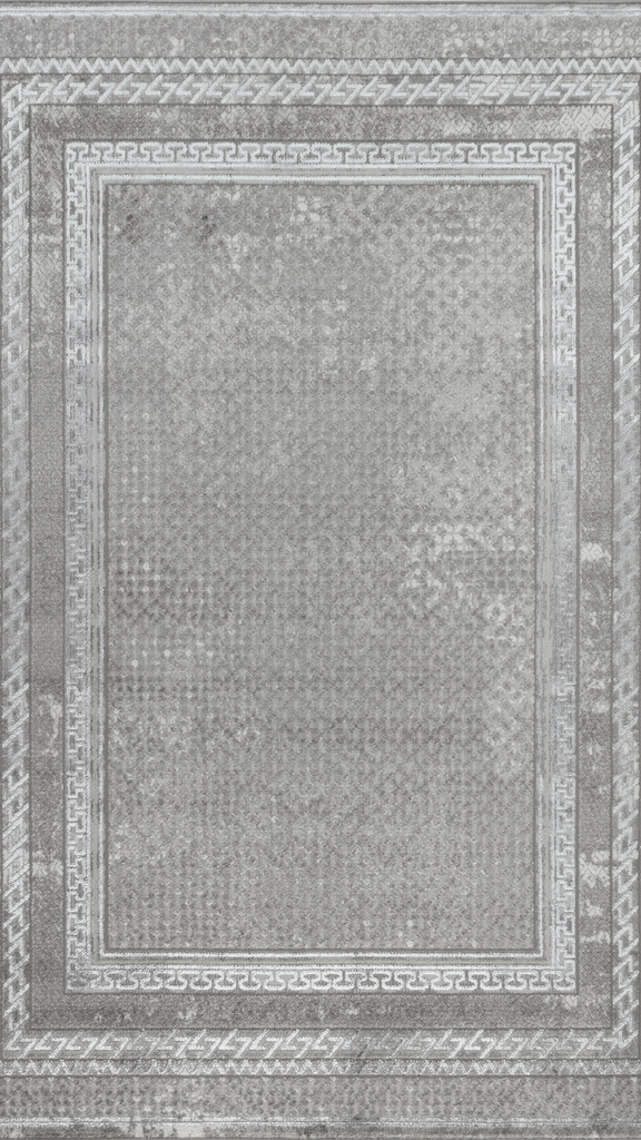 Berika Dark Grey/L.Grey Rug - MacCarthys