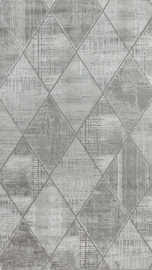 Berika Diamond Dark Grey/L.Grey Rug - MacCarthys