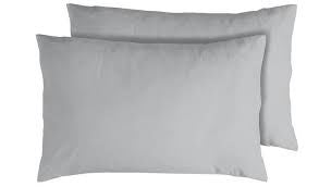 Lily Cotton 180 Thread Count Pillowcases - MacCarthys