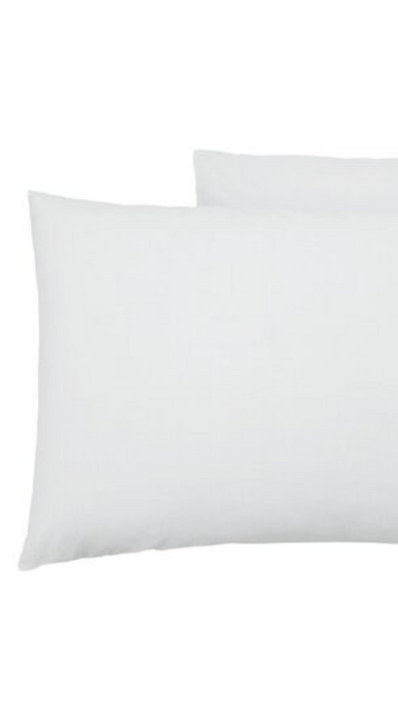 Lily Cotton 180 Thread Count Pillowcases - MacCarthys