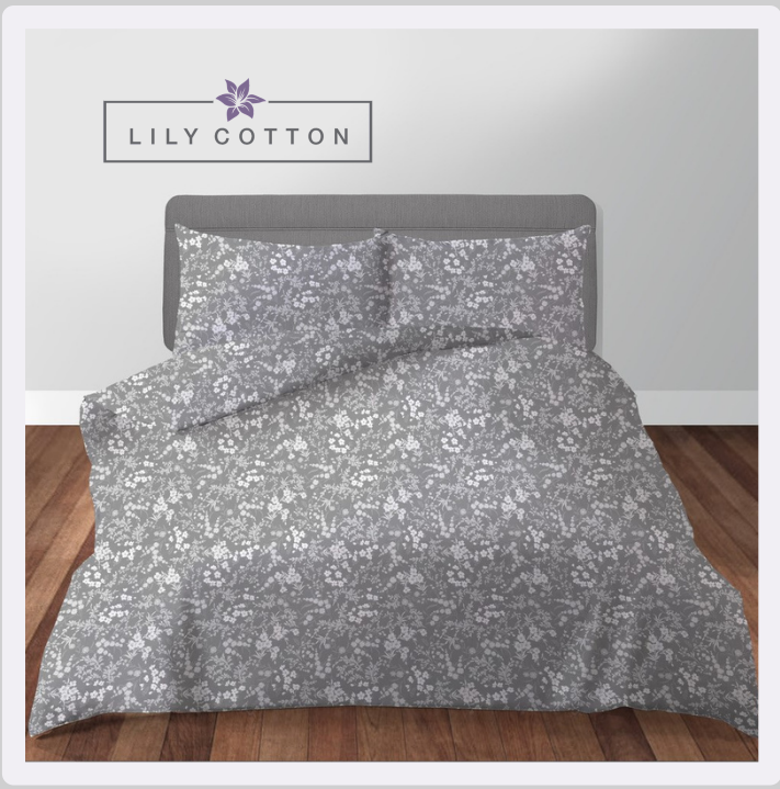 Lily Cotton Glade Duvet Set - MacCarthys