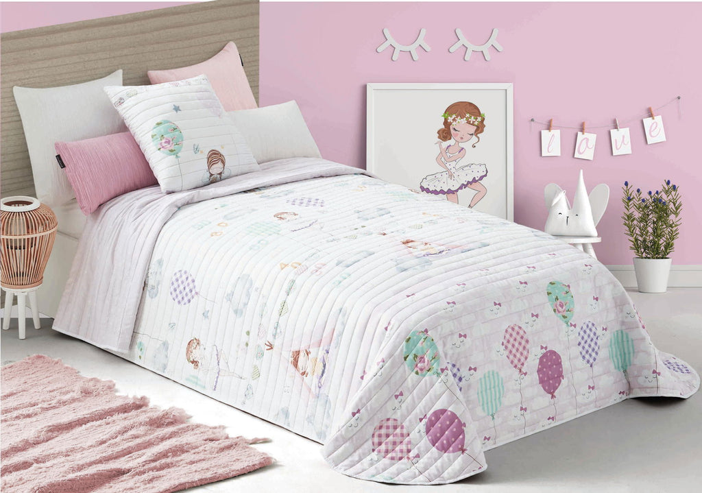 Manterol Bouti Spot Junior Bedspread Set - MacCarthys