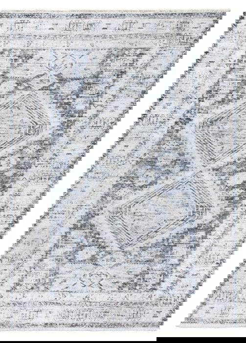 White/Blue Rug | Modena Giza | Traditional Style Rug | MacCarthys