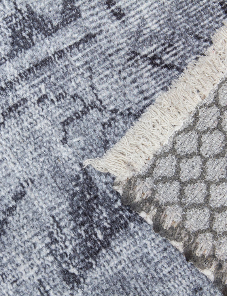 Modena Patchwork Grey Rug - MacCarthys