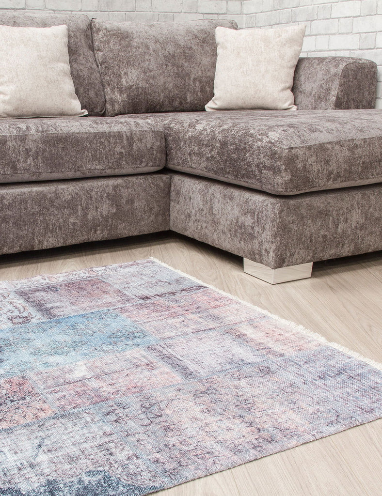 Modena Patchwork Pastels Rug - MacCarthys