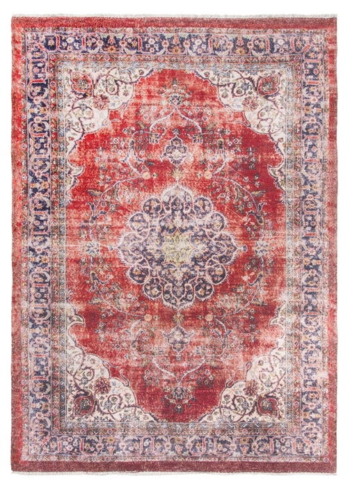 Modena Rosso Rug - MacCarthys