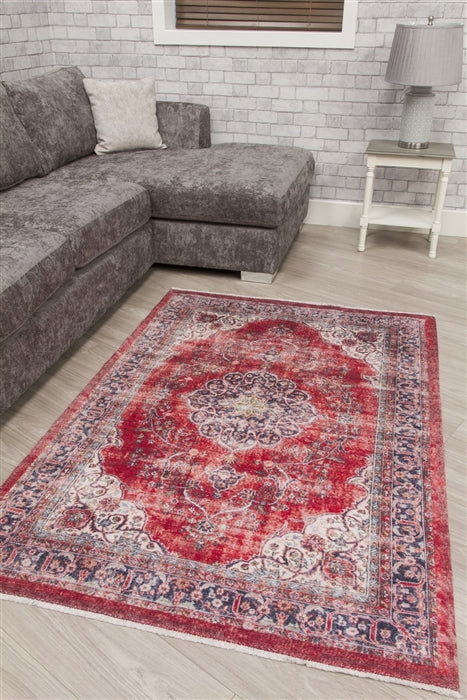 Modena Rosso Rug - MacCarthys