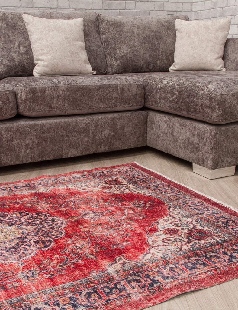 Modena Rosso Rug - MacCarthys