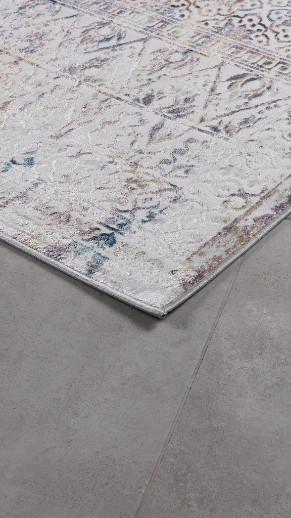 Florance Grey/Cream/Multi Rug - MacCarthys