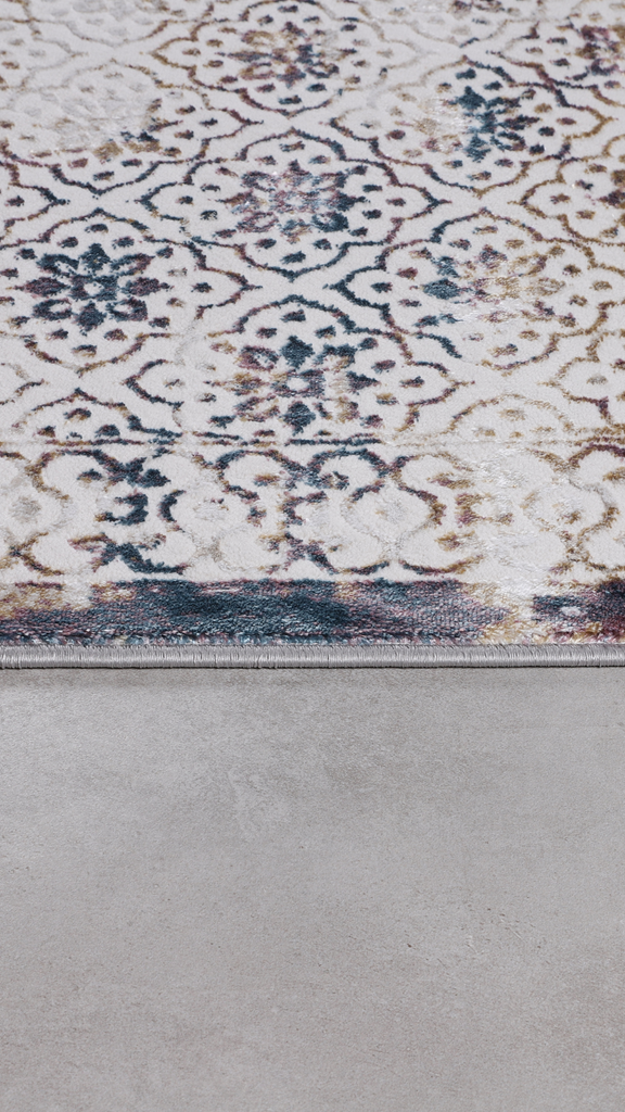 Florance Grey/Cream/Multi Rug - MacCarthys