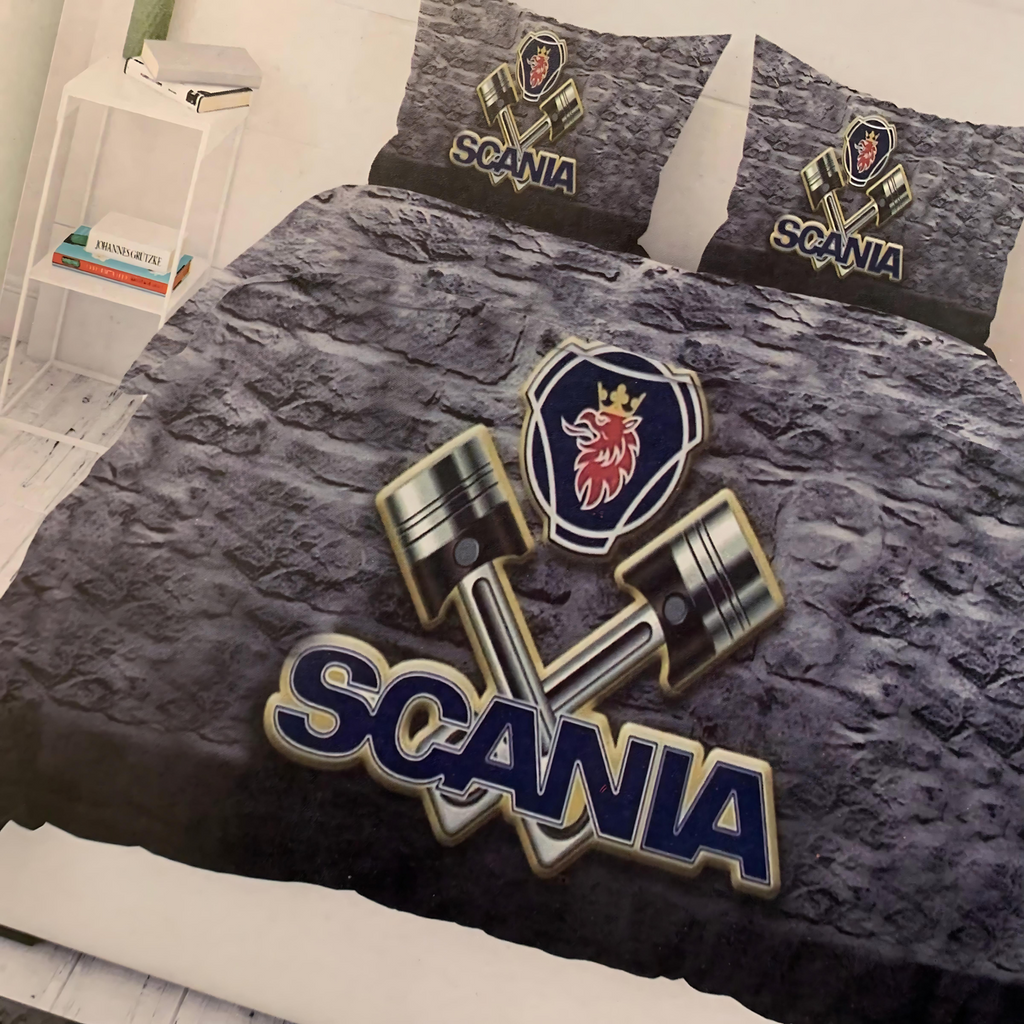 NEW Scania Truck Duvet Set - MacCarthys