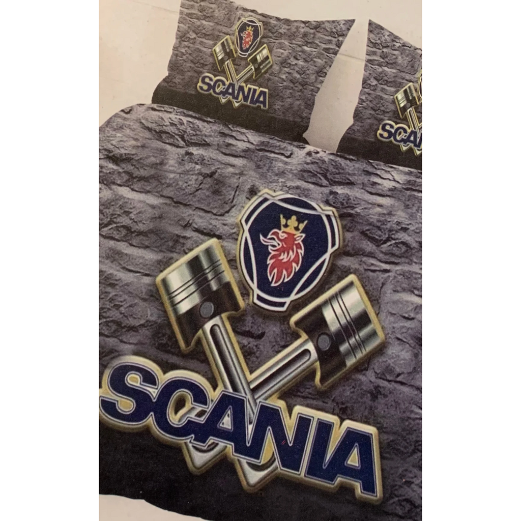 NEW Scania Truck Duvet Set - MacCarthys