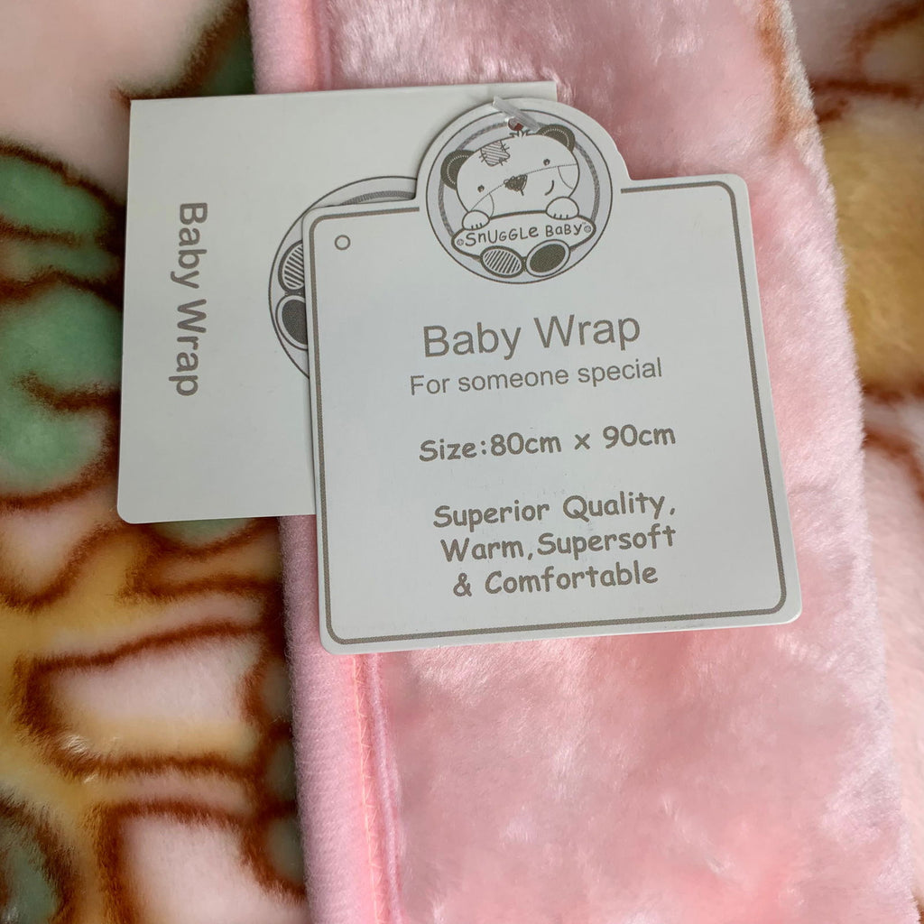 Pink Baby Wrap - MacCarthys