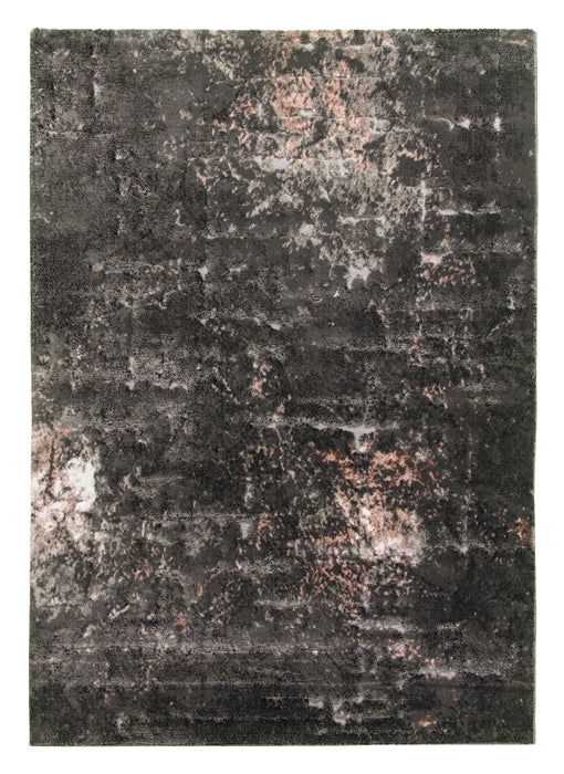 Bellini Mirage Dark Grey/Pink Rug - MacCarthys