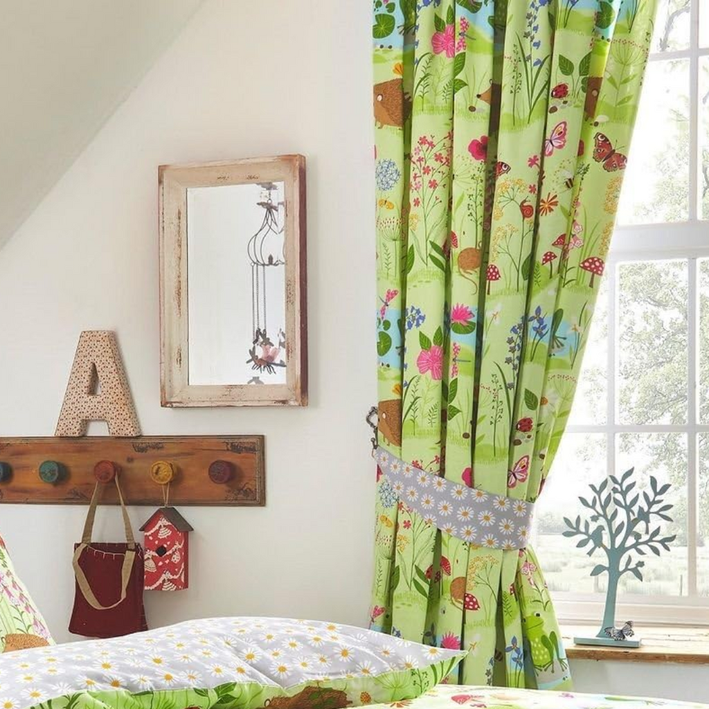 Portfolio Bluebell Woods Curtains | 66x54 Inches - MacCarthys