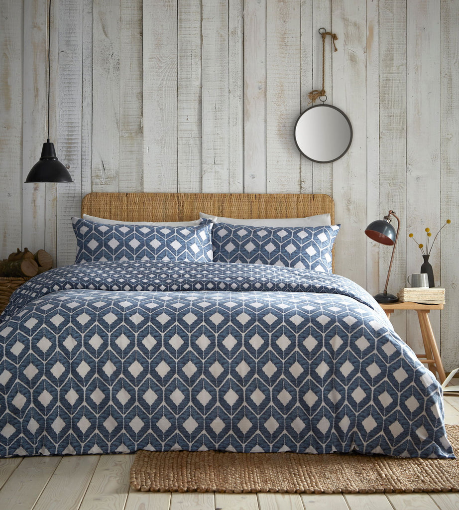 Portfolio Chevron Duvet Set - MacCarthys