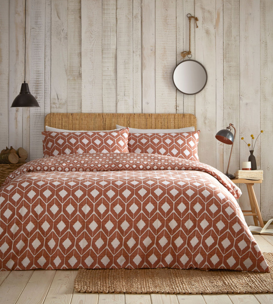 Portfolio Chevron Duvet Set - MacCarthys