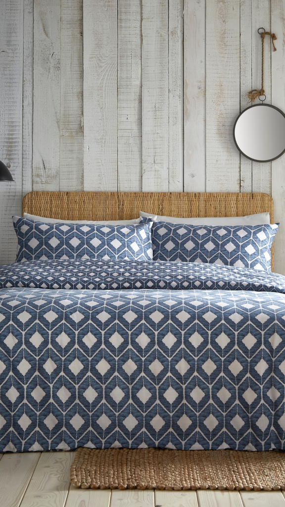 Portfolio Chevron Duvet Set - MacCarthys